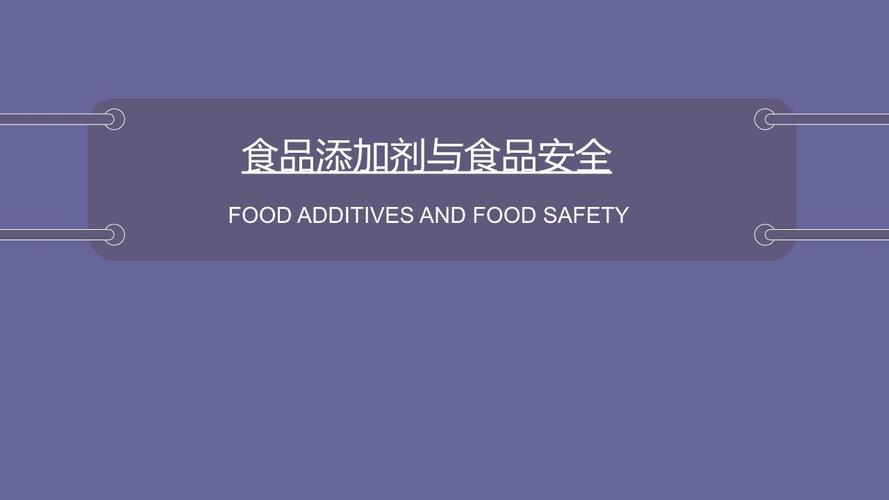 食品添加剂与食品安全分析.ppt